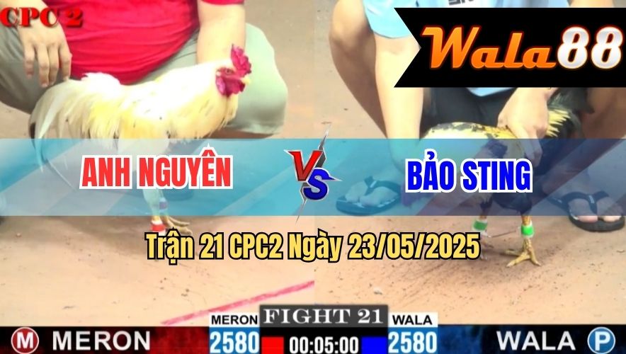 Trận 21 CPC2 Ngày 23/05/2025
