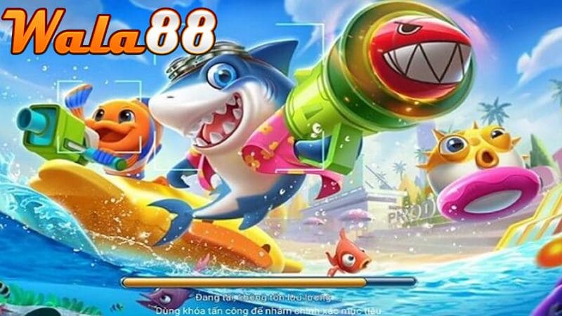 Đồ họa của các trò chơi bắn cá tại 8KBET vô cùng đẹp mắt